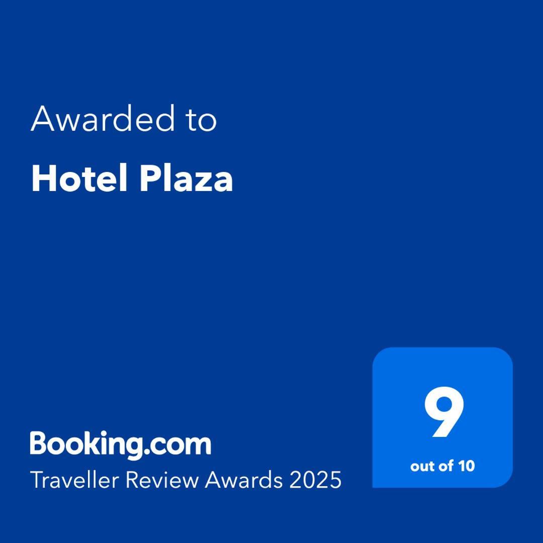 Hotel Plaza Onís Exterior foto